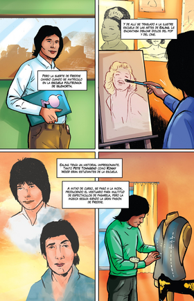 Read Tribute  2 Page 9 in Spanish