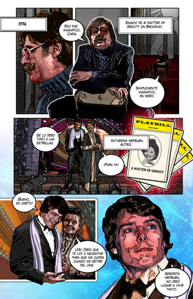 Read Tribute  1 Page 9 in Spanish