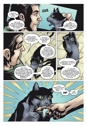 Read Tribute  32 Page 6 in English