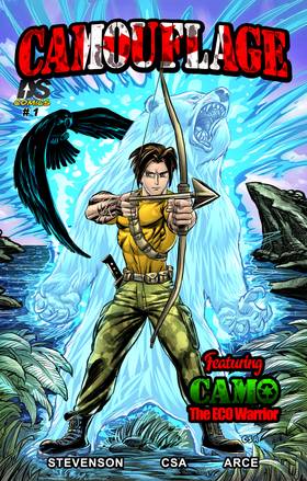 Read Camouflage  3 Page 1 in English