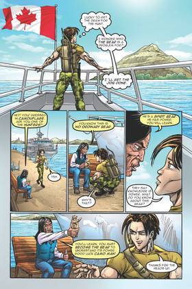 Read Camouflage  3 Page 5 in English