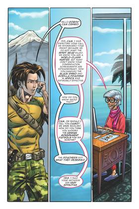 Read Camouflage  3 Page 8 in English