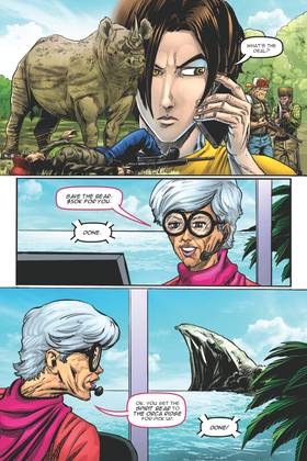 Read Camouflage  3 Page 9 in English