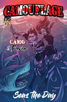 Read Camouflage  1 Page 1 in English