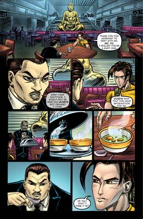 Read Camouflage  1 Page 4 in English