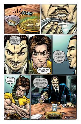 Read Camouflage  1 Page 5 in English