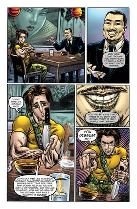 Read Camouflage  1 Page 6 in English
