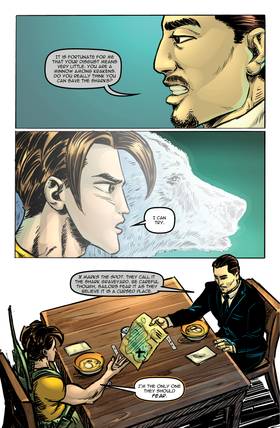 Read Camouflage  1 Page 7 in English