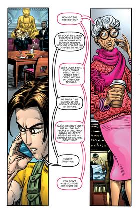 Read Camouflage  1 Page 8 in English