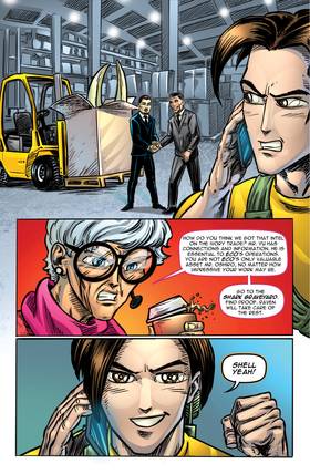 Read Camouflage  1 Page 9 in English