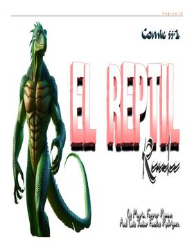 Read The Reptile  1 Page 2 in English