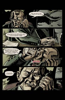 Read Big Boss: Gun For Hire  5 Page 5 in English