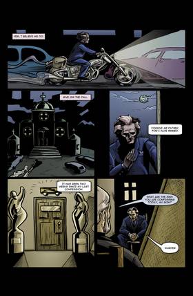 Read Big Boss: Gun For Hire  5 Page 6 in English
