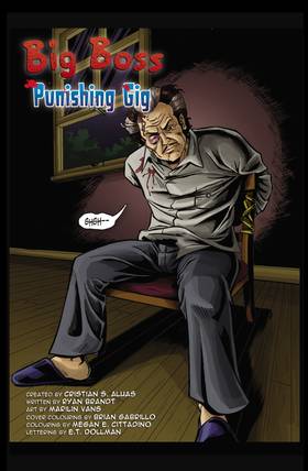 Read Big Boss: Gun For Hire  4 Page 3 in English