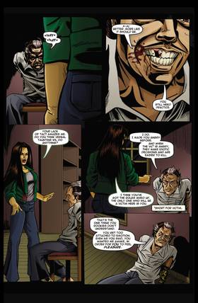 Read Big Boss: Gun For Hire  4 Page 5 in English