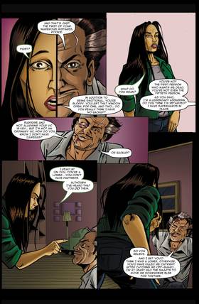 Read Big Boss: Gun For Hire  4 Page 6 in English