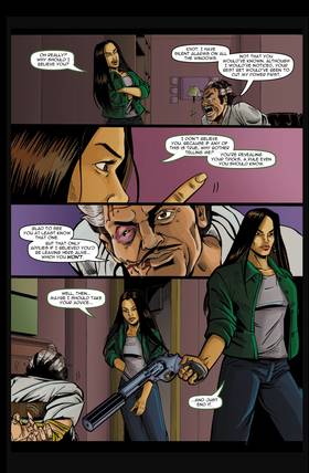Read Big Boss: Gun For Hire  4 Page 7 in English