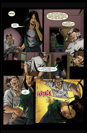 Read Big Boss: Gun For Hire  4 Page 8 in English