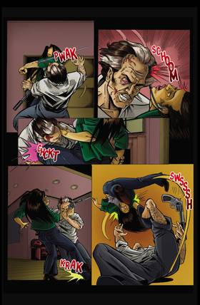 Read Big Boss: Gun For Hire  4 Page 9 in English