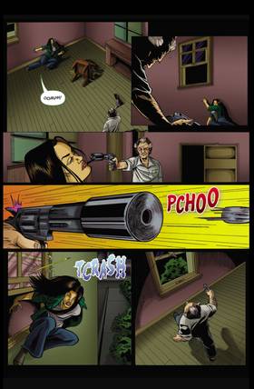 Read Big Boss: Gun For Hire  4 Page 10 in English