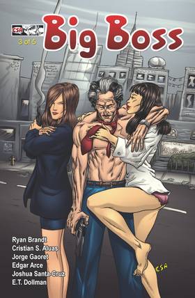Read Big Boss: Gun For Hire  3 Page 1 in English
