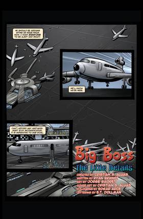 Read Big Boss: Gun For Hire  3 Page 2 in English