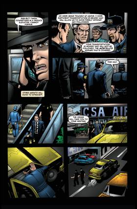Read Big Boss: Gun For Hire  3 Page 4 in English
