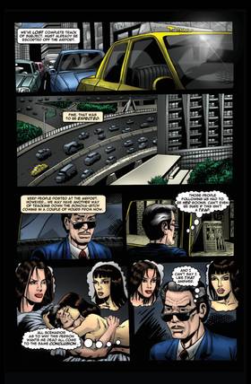 Read Big Boss: Gun For Hire  3 Page 5 in English