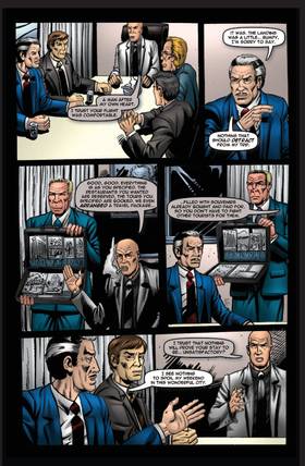 Read Big Boss: Gun For Hire  3 Page 8 in English