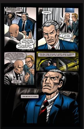 Read Big Boss: Gun For Hire  3 Page 9 in English