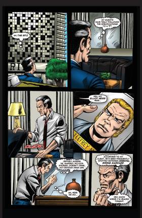 Read Big Boss: Gun For Hire  3 Page 10 in English