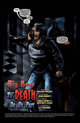 Read Big Boss: Gun For Hire  1 Page 2 in English