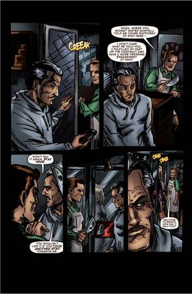 Read Big Boss: Gun For Hire  1 Page 3 in English