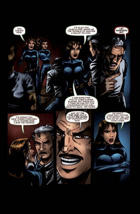 Read Big Boss: Gun For Hire  1 Page 7 in English