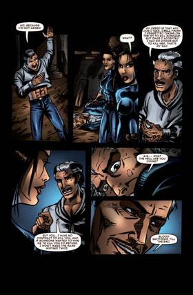Read Big Boss: Gun For Hire  1 Page 8 in English