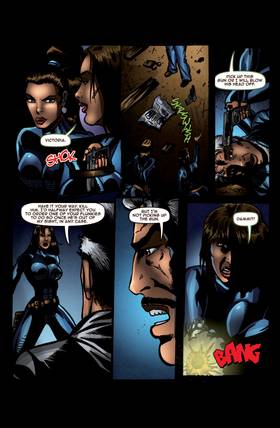Read Big Boss: Gun For Hire  1 Page 9 in English