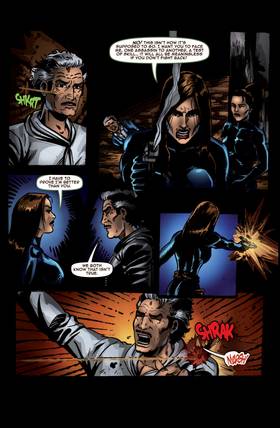 Read Big Boss: Gun For Hire  1 Page 10 in English