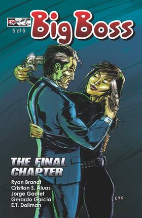 Read Big Boss: Gun For Hire  1 Page 1 in English
