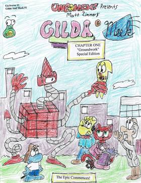 Read Gilda And Meek And The Un-Iverse  1 Page 1 in English