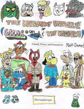 Read Gilda And Meek And The Un-Iverse  1 Page 2 in English