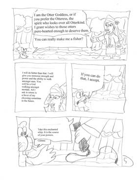 Read Gilda And Meek And The Un-Iverse  2 Page 6 in English
