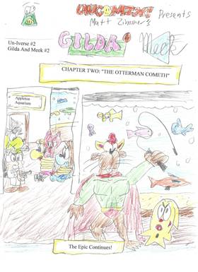 Read Gilda And Meek And The Un-Iverse  2 Page 1 in English