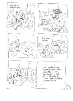 Read Gilda And Meek And The Un-Iverse  2 Page 4 in English