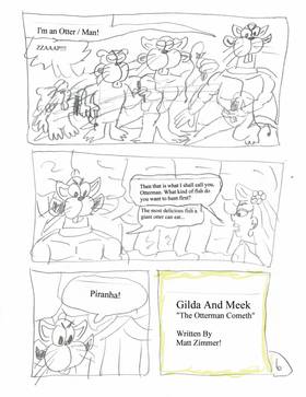 Read Gilda And Meek And The Un-Iverse  2 Page 7 in English