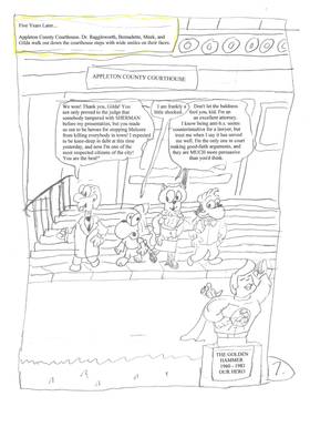 Read Gilda And Meek And The Un-Iverse  2 Page 8 in English