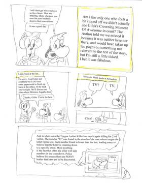 Read Gilda And Meek And The Un-Iverse  2 Page 9 in English