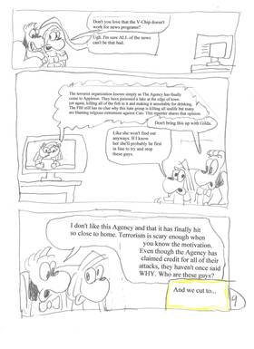 Read Gilda And Meek And The Un-Iverse  2 Page 10 in English