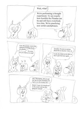 Read Gilda And Meek And The Un-Iverse  3 Page 4 in English