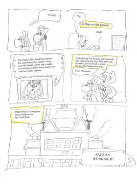 Read Gilda And Meek And The Un-Iverse  3 Page 6 in English