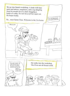 Read Gilda And Meek And The Un-Iverse  3 Page 7 in English